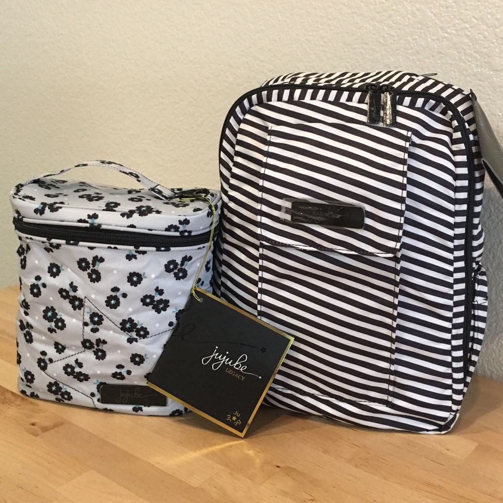 Brand new jujuBe minibe backpack & fuel cell set